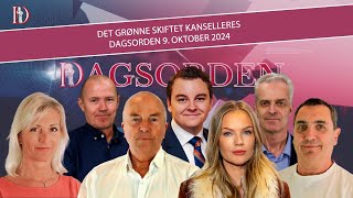 Det grønne skiftet kanselleres  Dagsorden 9 oktober 2024 [upl. by Nilyaj]