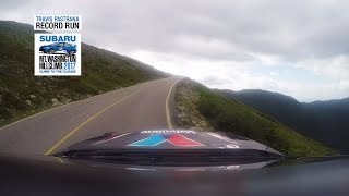 Travis Pastrana RECORD RUN POV  Mt Washington Hillclimb 2017 [upl. by Ardnuasak]