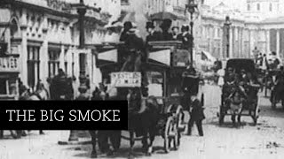 Old London Street Scenes 1903  BFI [upl. by Azial579]