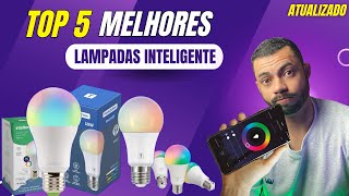 VEJA AGORA Quais SÃO as 5 MELHORES LAMPADAS VIA WIFI  Lampadas INTELIGENTES baratas para COMPRAR [upl. by Bertrand]