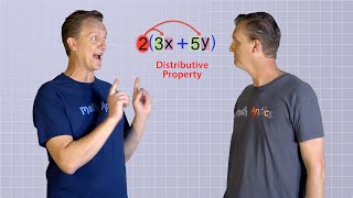 Algebra Basics The Distributive Property  Math Antics [upl. by Llehcear542]