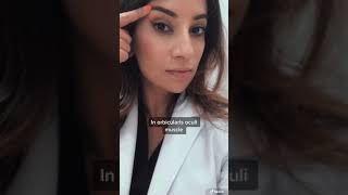 Example of Botox brow lift eyebrowlift botox antiagingtips [upl. by Adnoma702]