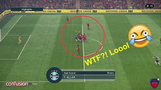 PES 2019 AI SABOTAGE compilation  Intense Scripting [upl. by Atisor]