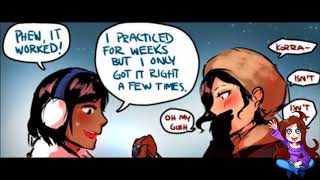 【KorraxAsami Comic Dub】Korras Gift [upl. by Mallin968]