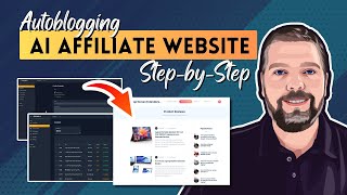 How To Build An AutoBlogging AI Affiliate Website StepByStep Using AIWiseMind [upl. by Anek]