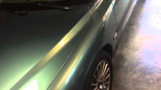 01 Volvo S60 T5 muffler delete [upl. by Kopaz]