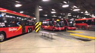 Melbourne  Skybus terminal [upl. by Powell]