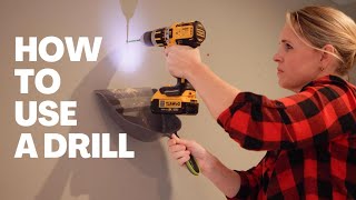 BEGINNERS GUIDE TO USING A DRILL  STEPBYSTEP [upl. by Erdreid]