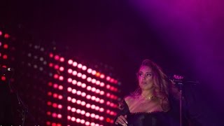 Alina Baraz  Lets Get Lost Tour  The Imperial Vancouver [upl. by Srednas]