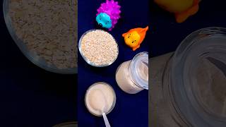 Oats cerelac  8 months baby food Lillyliavlogs [upl. by Schreib168]