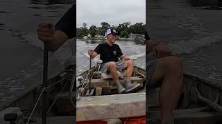 Building a boat out of junk bodkinpointseafood youaintnocrabber boat diy junk junkyard [upl. by Nagn]