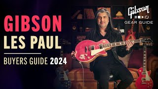 Official Gibson Les Paul Buyers Guide 2024  Junior Special Standard Deluxe Custom Colors [upl. by Enomys339]