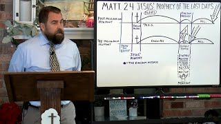 Matthew 241 to 51 Jesus Prophecy of the Last Days [upl. by Isola461]