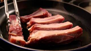 How to Make Oven Baked Barbecue Ribs  Allrecipescom [upl. by Uhp494]