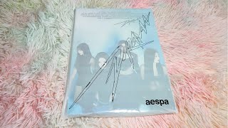 UNBOXING AESPA 4th Mini Album Drama Drama Ver [upl. by Ahens846]