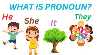 PRONOUN  Parts of speech  Learn pronouns in fun and engaging way [upl. by Feetal]