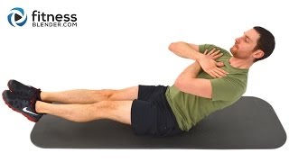 Six Pack Burn Out  Intense Abs Workout [upl. by Christan895]