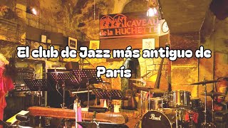 Caveau de la Huchette club de Jazz desde 1948 [upl. by Ikcin411]