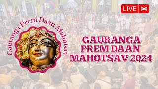 Gauranga Prem Daan Mahotsav 2024 Day 02  By Nalasopara Naamhatta Group [upl. by Etneciv460]