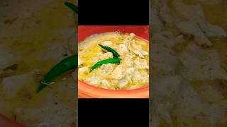 Chicken White Karahi Recipe  Chicken Recipe Shorts white Chicken karahi [upl. by Eisse]