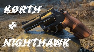 Korth Revolver showcase  Nighthawk Custom357 Magnum [upl. by Ttennaj]