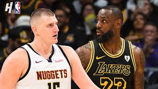 Denver Nuggets vs Los Angeles Lakers  Full Game Highlights  February 8 202324 NBA Season [upl. by Bevash]