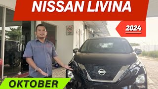 RIVIEW NISSAN LIVINA 2024 TERBARU [upl. by Olwena]