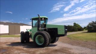 1986 Steiger Bearcat 1000 4WD tractor for sale  sold at auction September 24 2014 [upl. by Annohsed660]