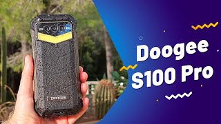 Doogee S100 Pro Rugged Smartphones Review [upl. by Aiker]