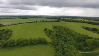 Sundon Hills Country Park and surrounding countryside Bedfordshire England [upl. by Nimar897]