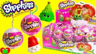 2016 Shopkins Christmas Ornaments [upl. by Housen492]