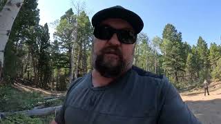 Pipestone Montana camp and ride part 1 [upl. by Yla]