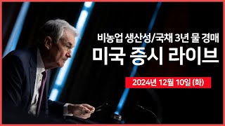 24년 12월 10일 화 구글 양자 칩 윌로우 공개｜LLY 150억 자사주 매입 발표｜TSMC 11월 매출｜마이크로소프트 주주 총회｜  오선의 미국 증시 라이브 [upl. by Sahcnip792]