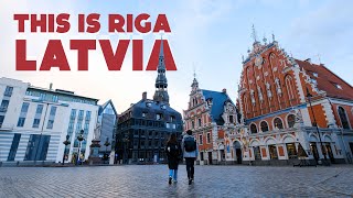 48 Hours in Riga Latvia 🇱🇻  Most Underrated City in Europe [upl. by Ahsinrev425]