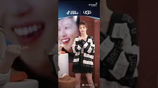 Wan Peng live stream for ugg Brand winter collection  Wan Peng Cookies  wanpenger [upl. by Mhoj]