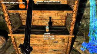 The Elder Scrolls V Skyrim Darklight Tower Walkthrough [upl. by Valonia382]