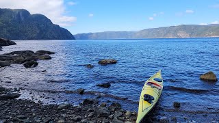 Vive La Saguenay Kayaking the Fjords of the Saguenay River  Day 1 [upl. by Sgninnej]