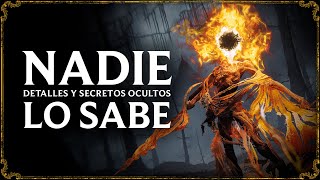 Los MISTERIOS y CURIOSIDADES de Shadow of the Erdtree [upl. by Brinn629]