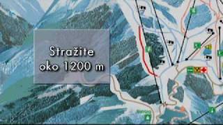 Bansko Ski Staze  Magic Holidays [upl. by Notlit996]