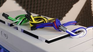 Gesleevte Kabel von Nanoxia  Allgemeine Grundlagen über PC Kabel [upl. by Huey572]