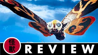 Up From The Depths Reviews  Mothra 1961 [upl. by Ariayek879]