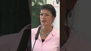 Sahra Wagenknecht will die Rente mit 63 einführen bsw [upl. by Diarmit363]