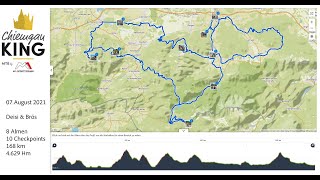 Chiemgau KING 170 km 4600 Hm mit dem MTB  07 August 2021 [upl. by Asihtal616]