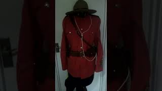 RCMP Mountie uniform review [upl. by Robbin]