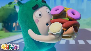 Cravings  Oddbods TV Full Episodes  Funny Cartoons For Kids [upl. by Lalitta622]