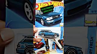 Short de Hot Wheels 04 Audi Avant R52 2024 hot Wheels caceria [upl. by Mcfadden]