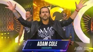 ADAM COLE ENTRANCE DYNAMITE 271124 [upl. by Lais]