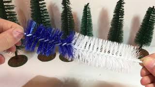 Terrain Update 10  Bottle Brush Pine Trees [upl. by Loralyn]