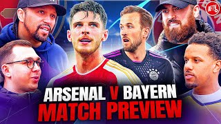 Bayern Are Facing A New Arsenal  Arsenal vs Bayern Munich  Match Preview [upl. by Carree805]