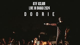 Doorie l Atif Aslam l Live in Dhaka  Bangladesh l 2024 l [upl. by Aicinad]